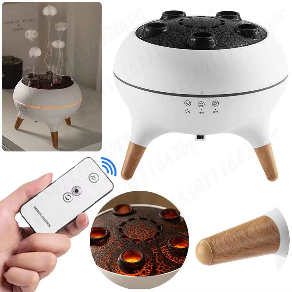 Dynamic Jellyfish Air Humidifier &amp; Essential Oil Diffuser