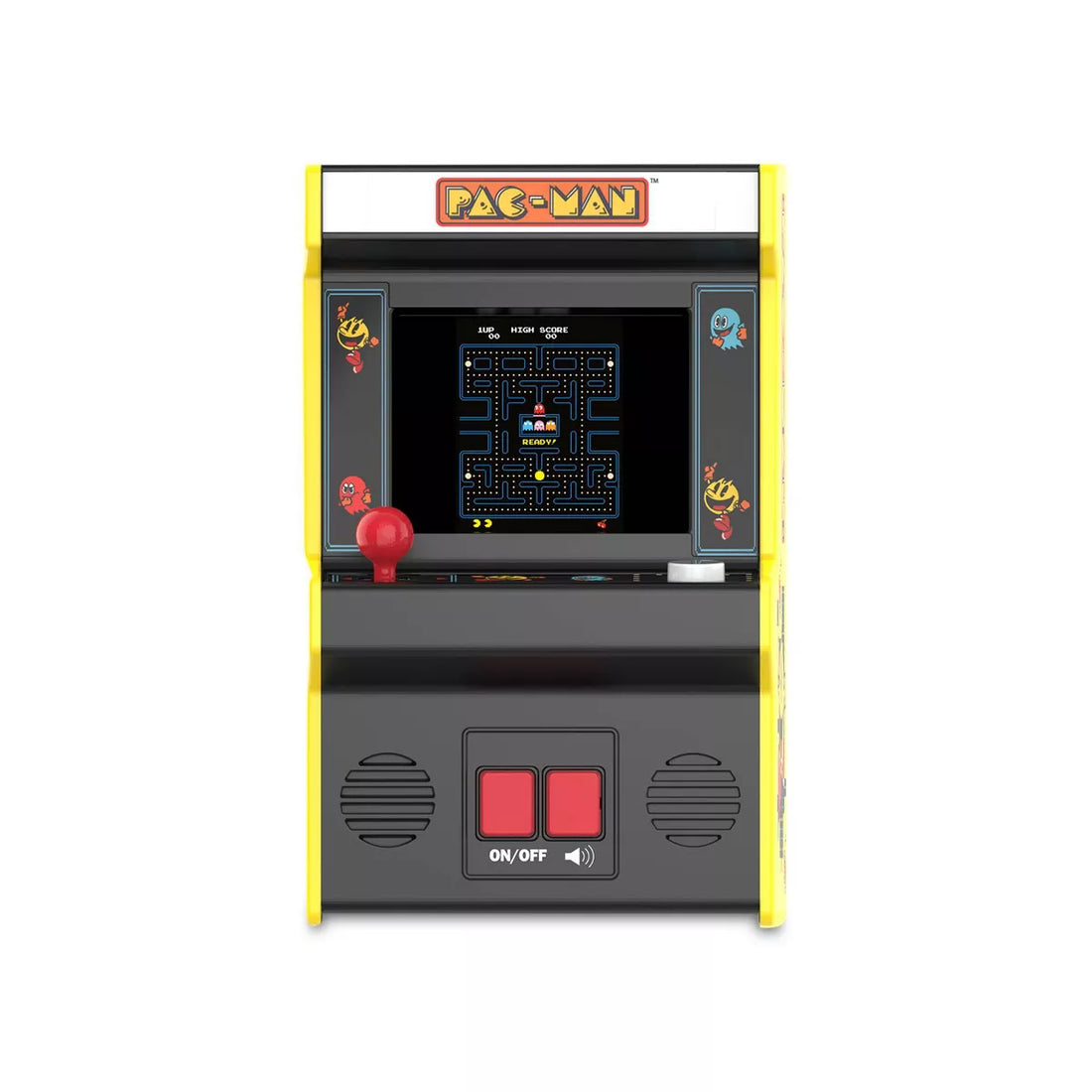 Pac-Man Arcade Classics Handheld Electronic Game – Retro Gaming for Kids &amp; Adults