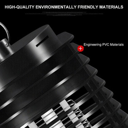 4000V Electric Mosquito Killer Zapper – LED Light Insect Trap Lamp for Flies, Bugs, and Pest Control Indoors &amp; Outdoors