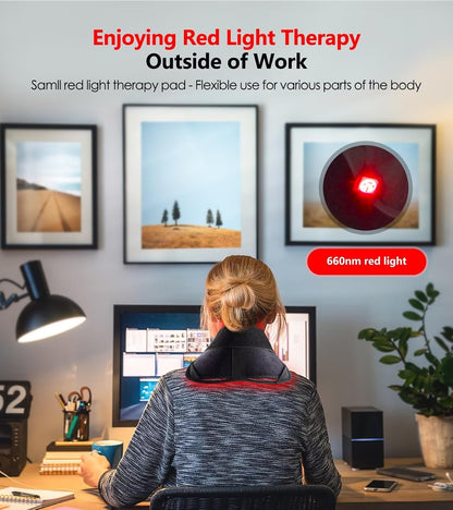 Red Light Therapy Belt for Body Pain Relief