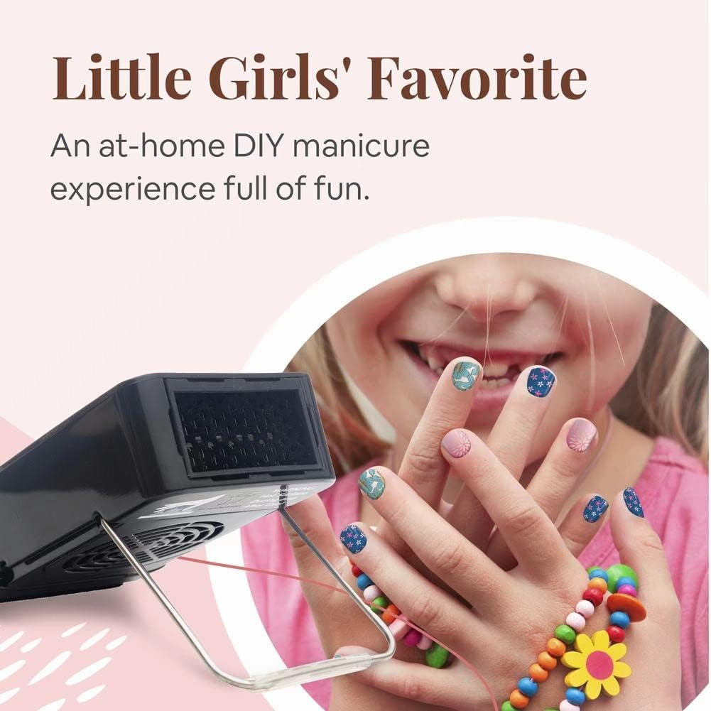 Nails Style Mini Heater – Compact Purple Nail Dryer for Quick &amp; Efficient Nail Curing