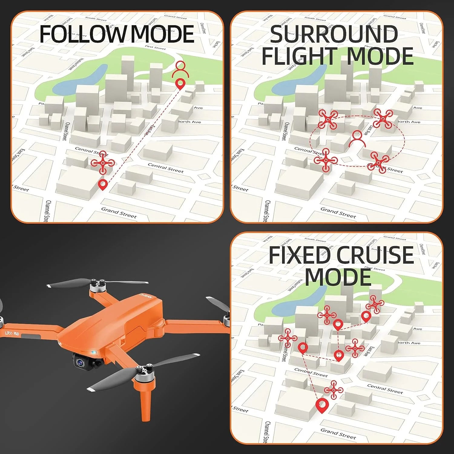 Remote Controlled Aerial Drones with Accessories Included – High-Performance Flying Fun for All Ages
