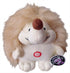 Pet Qwerks Plush Hedgehog Interactive Dog Toy – Chattering Electronic Sound Toy for Dogs