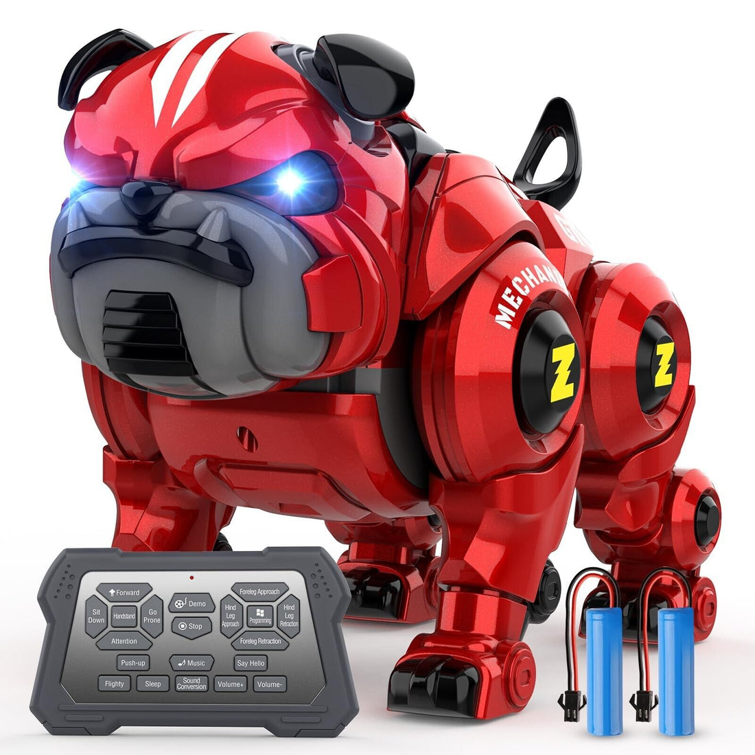 Lterfear Robot Dog for Kids – Remote Control, Rechargeable, Programmable Interactive Robot Pet Toy