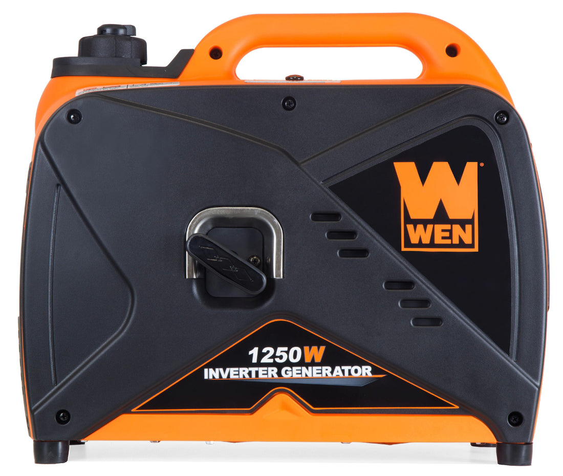 WEN 1250-Watt Gas-Powered Portable Inverter Generator – Quiet, Lightweight, CARB Compliant Power for Camping, Tailgating &amp; Electronics