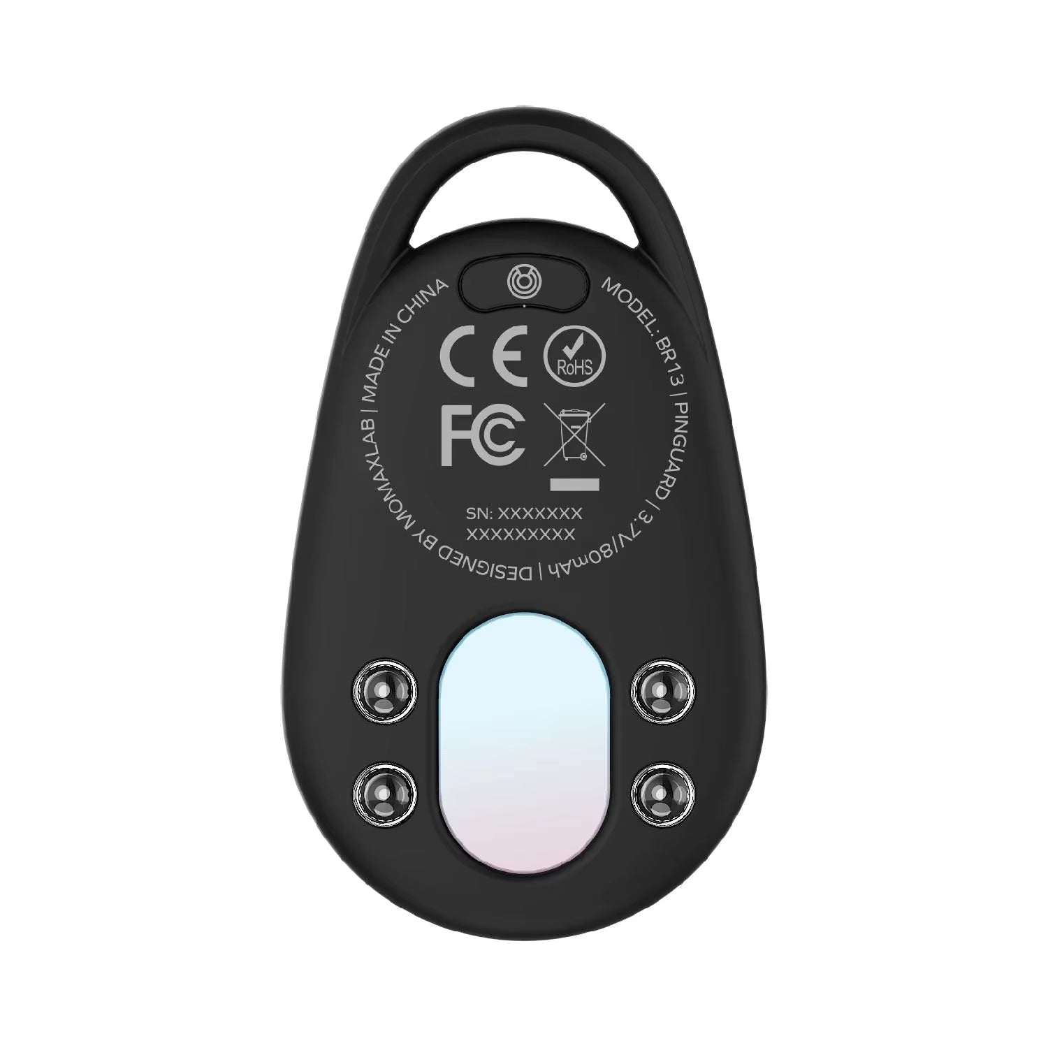 MOMAX PinGuard: Smart Tracker &amp; Hidden Camera Detector with Apple Find My Integration