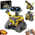 Sillbird STEM Building Toys – 3-in-1 Remote & APP Controlled Wall Robot Kit