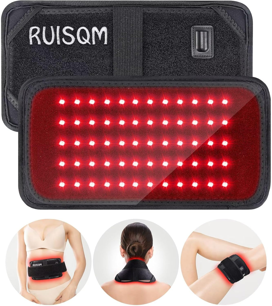 Red Light Therapy Belt for Body Pain Relief