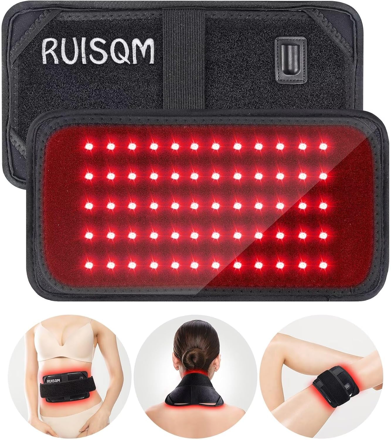 Red Light Therapy Belt for Body Pain Relief