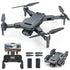 B3-PRO GPS Foldable Drone with 4K HD Camera – Brushless Motor, Dual Batteries, Black