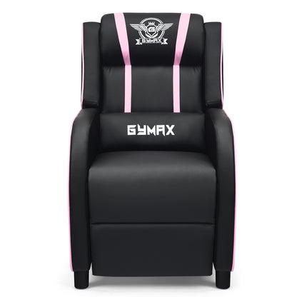 Massage Gaming Recliner Chair with Side Pockets – Ergonomic Comfort for Gamers &amp; Relaxation