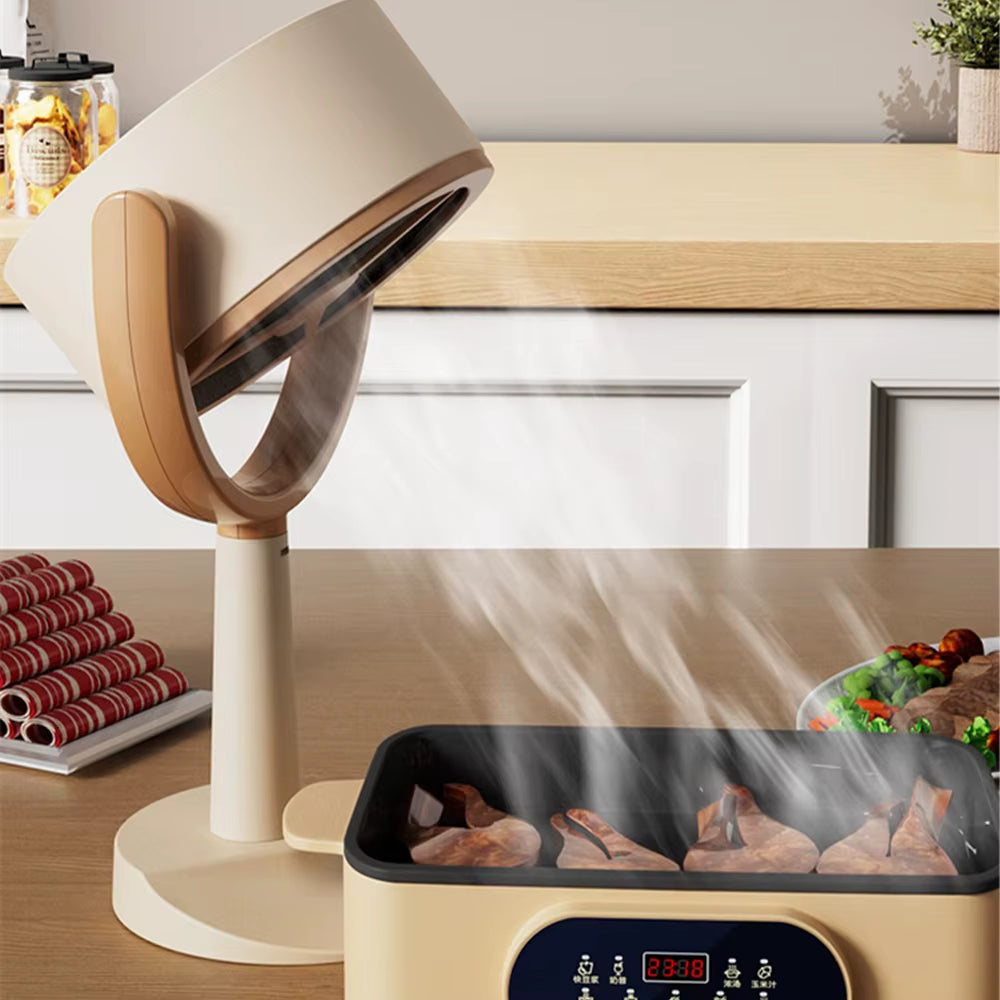 Clear the Air – Portable Kitchen Air Purifier for Smoke-Free, Odor-Free Cooking