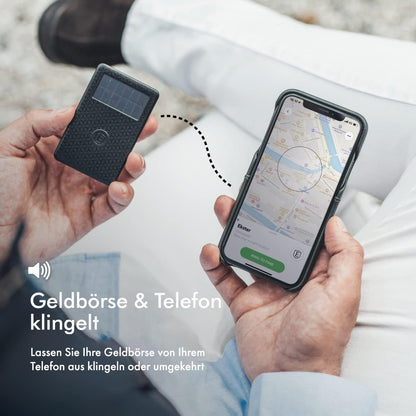 ☀️ Solar-Powered Wallet Tracker Card – Ultra-Slim Bluetooth GPS Tracker, Smart Anti-Loss Finder for Wallets, Luggage, Bags &amp; More