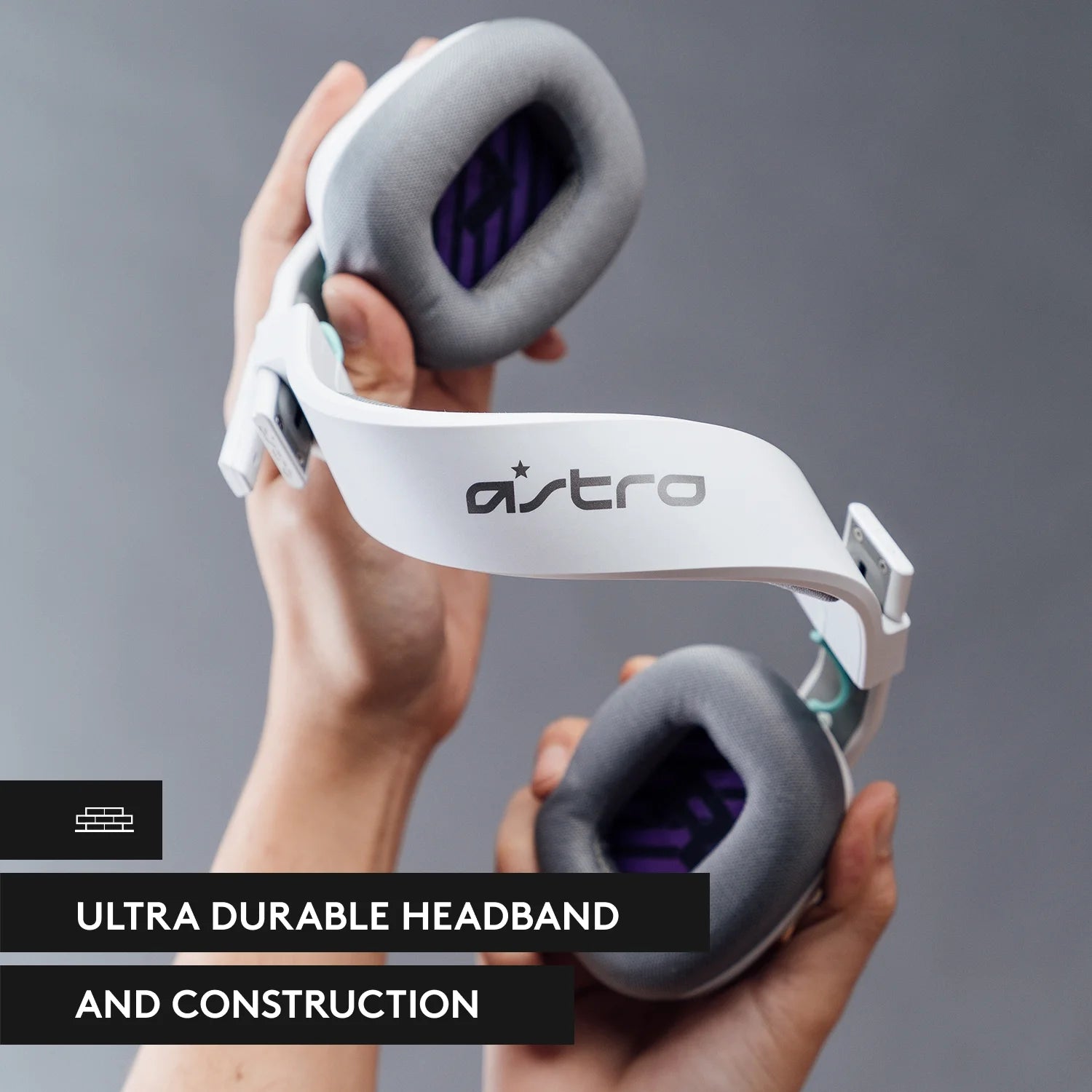 ASTRO A10 Gaming Gen 2 Wired Headset – White