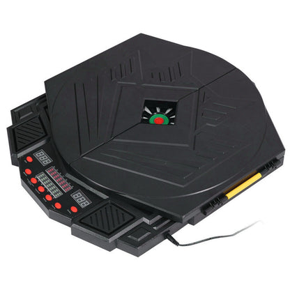 Professional Electronic Dartboard Set with LCD Display – Multiplayer Digital Dart Board with 12 Darts &amp; Built-in Games