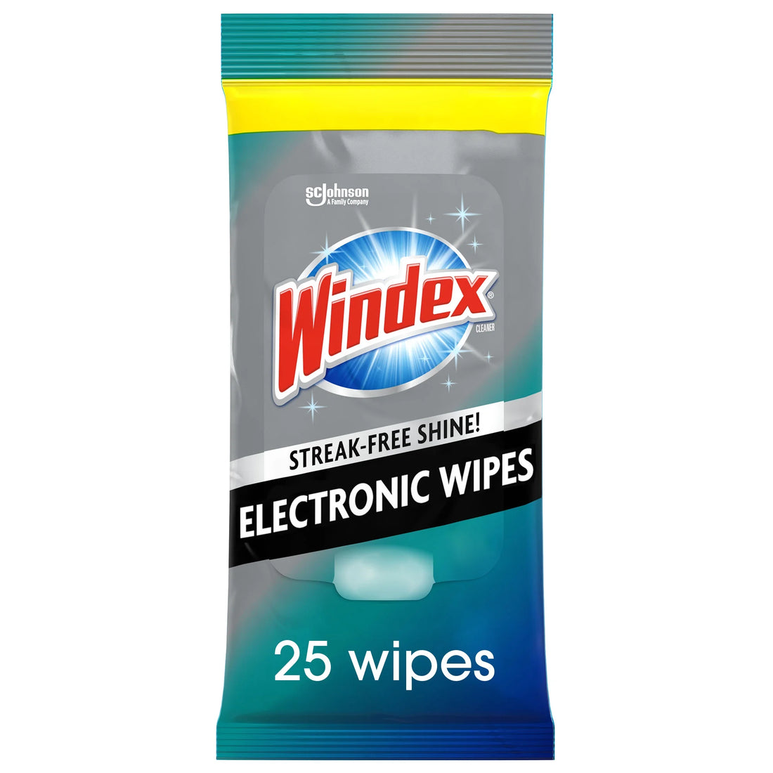 Ele Countronics Pre-Moistened Electronics Wipes – 25 Count, Streak-Free Shine for Screens &amp; Devices