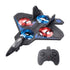 Remote Control Plane for Kids – RC Airplane Helicopter Toy Jet Drone for Boys & Adults