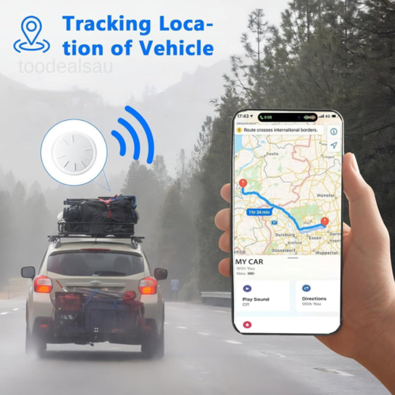 Mini Hidden GPS Tracker for Vehicles – 1Pc Car Tracking Device HMTAG