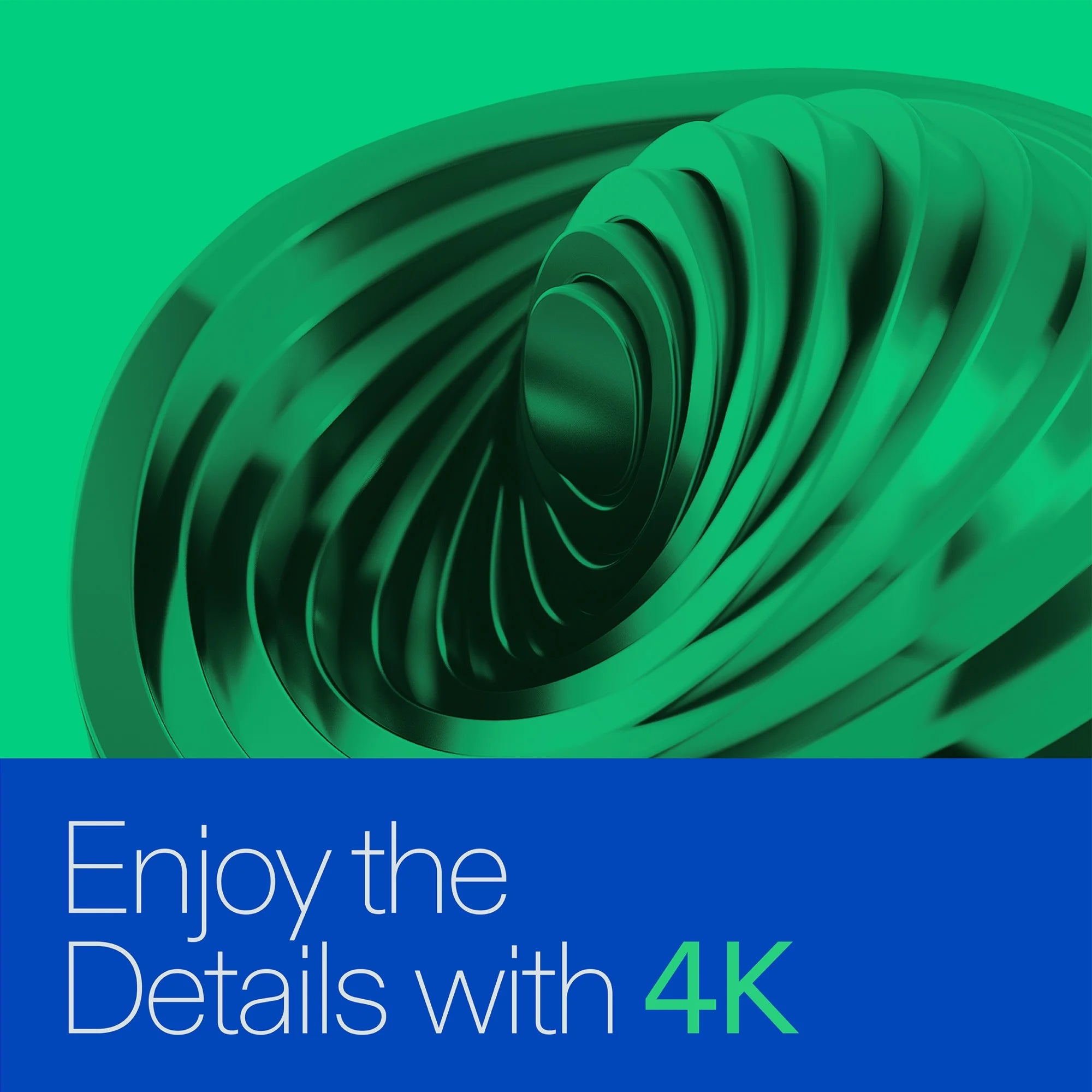 43” Class 4K UHD (2160P) LED Roku Smart TV with HDR – Model 100012584