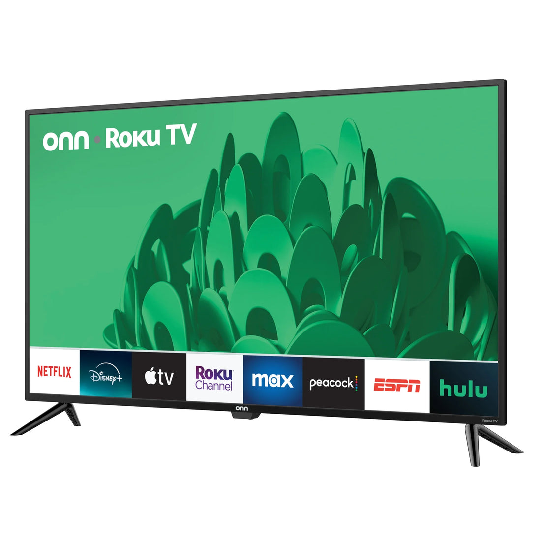 43” Class 4K UHD (2160P) LED Roku Smart TV with HDR – Model 100012584