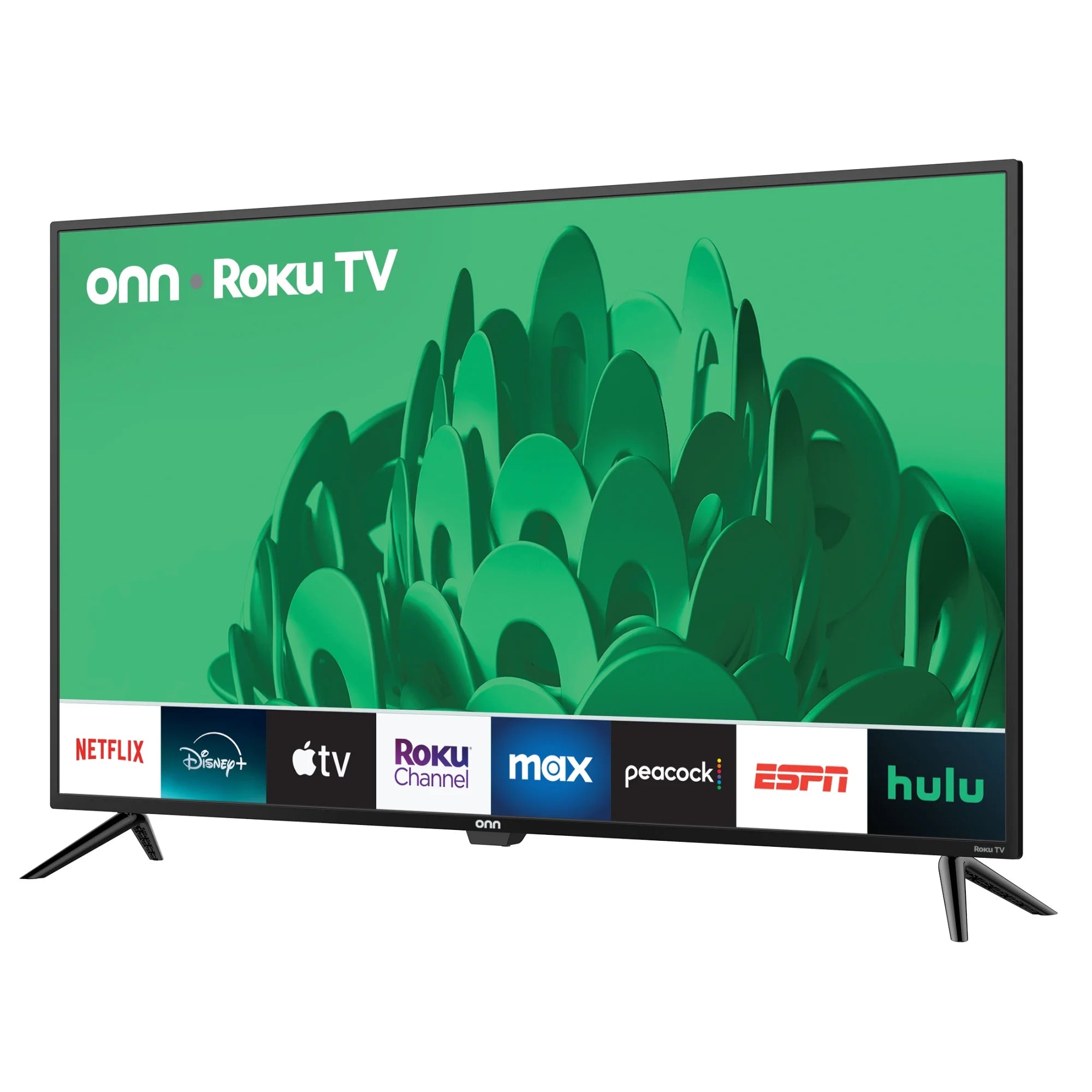 43” Class 4K UHD (2160P) LED Roku Smart TV with HDR – Model 100012584