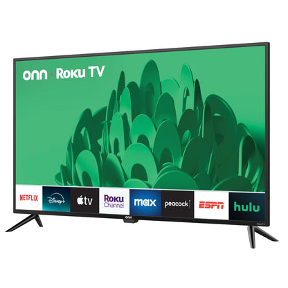 43” Class 4K UHD (2160P) LED Roku Smart TV with HDR – Model 100012584