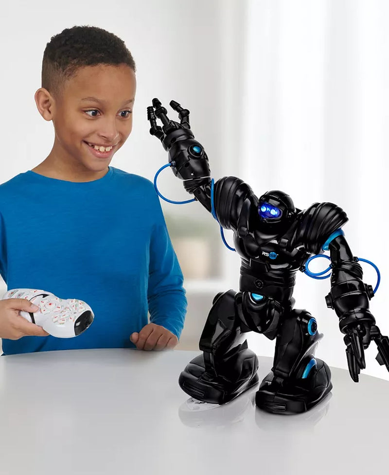 🤖 Robosapien Blue Bluetooth Robot – 14&quot; Interactive Remote Control Robot (Created for Macy’s)