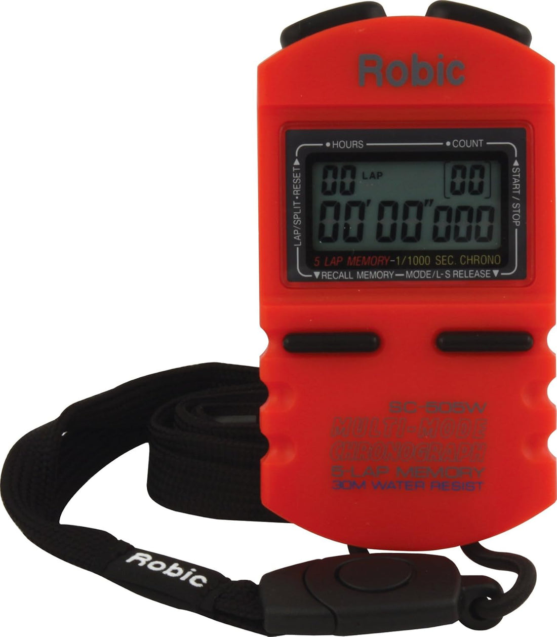 51-037 Electronic Stopwatch – Digital Timer for Sports, Fitness &amp; Training