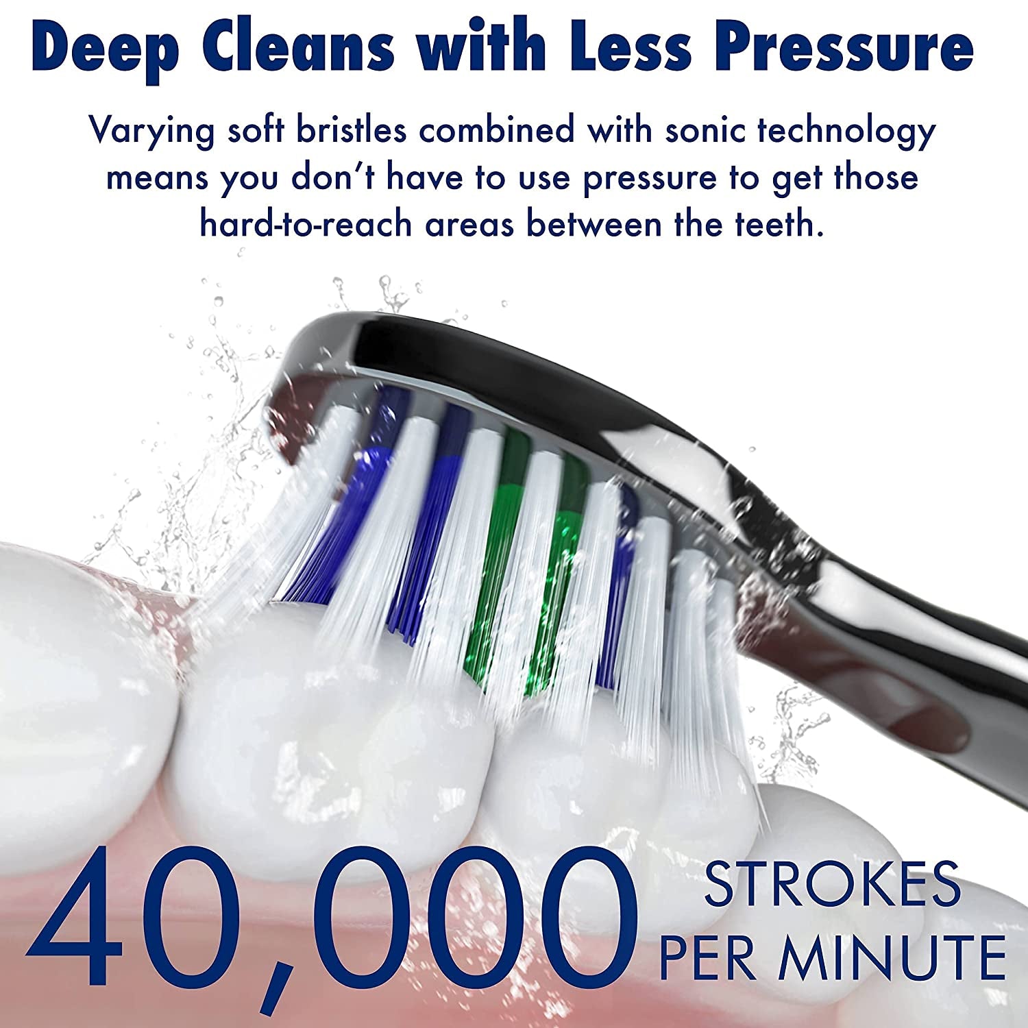 Duo Rechargeable Electric Toothbrush Set – Dual Handle for Adults &amp; Kids