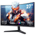 27" Curved Gaming Monitor – 180Hz FHD Display, 100% sRGB, Adaptive-Sync, Model 27E6CA