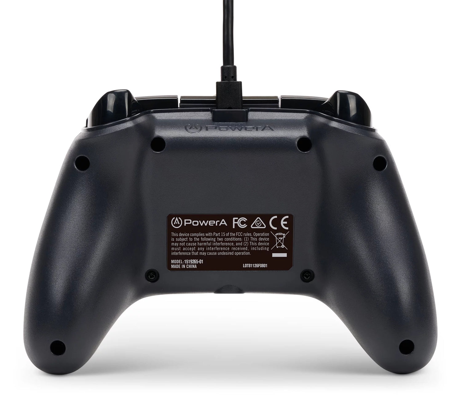 Wired Controller for Xbox Series X|S – Responsive Gamepad with USB Connection (Black)