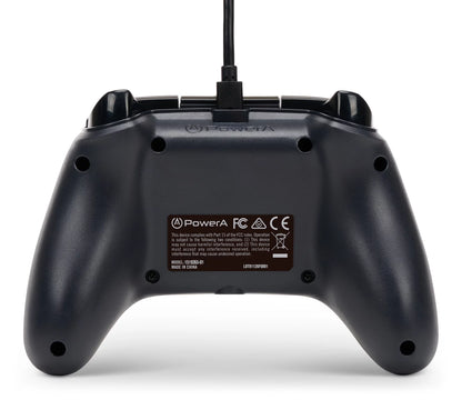 Wired Controller for Xbox Series X|S – Responsive Gamepad with USB Connection (Black)
