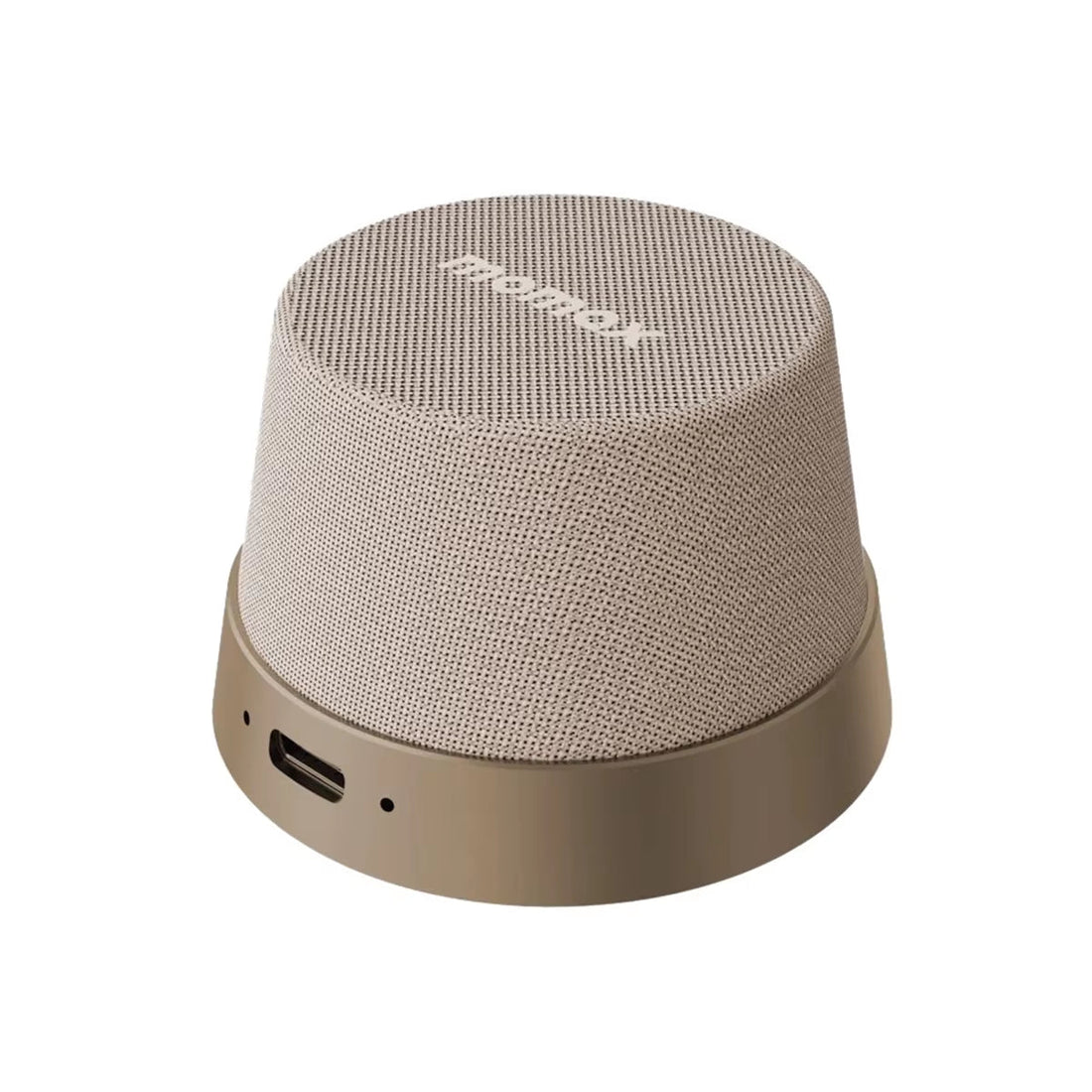 MOMAX 1-Vibe Go: Magnetic Wireless Speaker &amp; Phone Stand with IPX6 Waterproof Protection