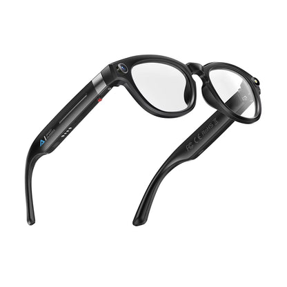 AI Smart Glasses with Bluetooth Call &amp; AI Voice Translate — Intelligent Shooting &amp; Noise Reduction, Waterproof Design