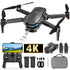 G09 GPS Drone with 4K Camera for Adults – RC Quadcopter with Auto Return, Follow Me, Optical Flow, 2 Batteries for 60 Min Flight, Foldable FPV Drone (Black)