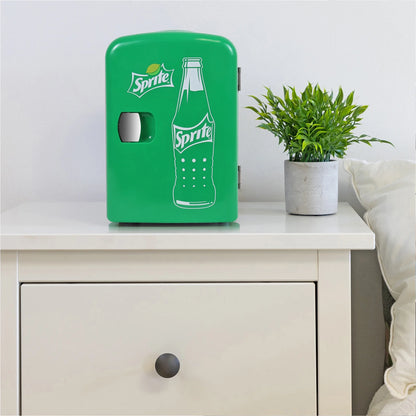 Coca-Cola 4L Cooler/Warmer Mini Fridge – Green