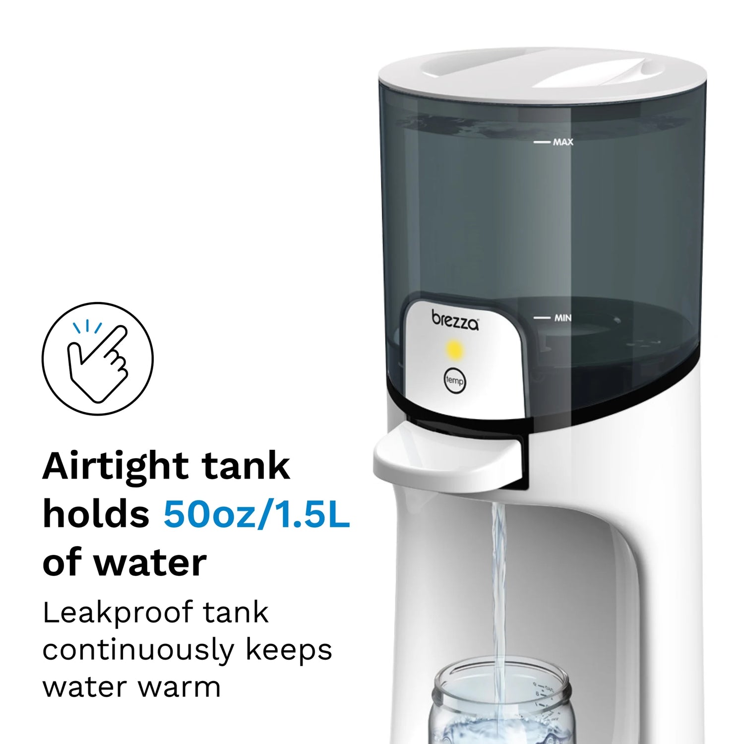 Instant Warmer – Warm Water Instantly for Perfect Baby Bottles, 24/7