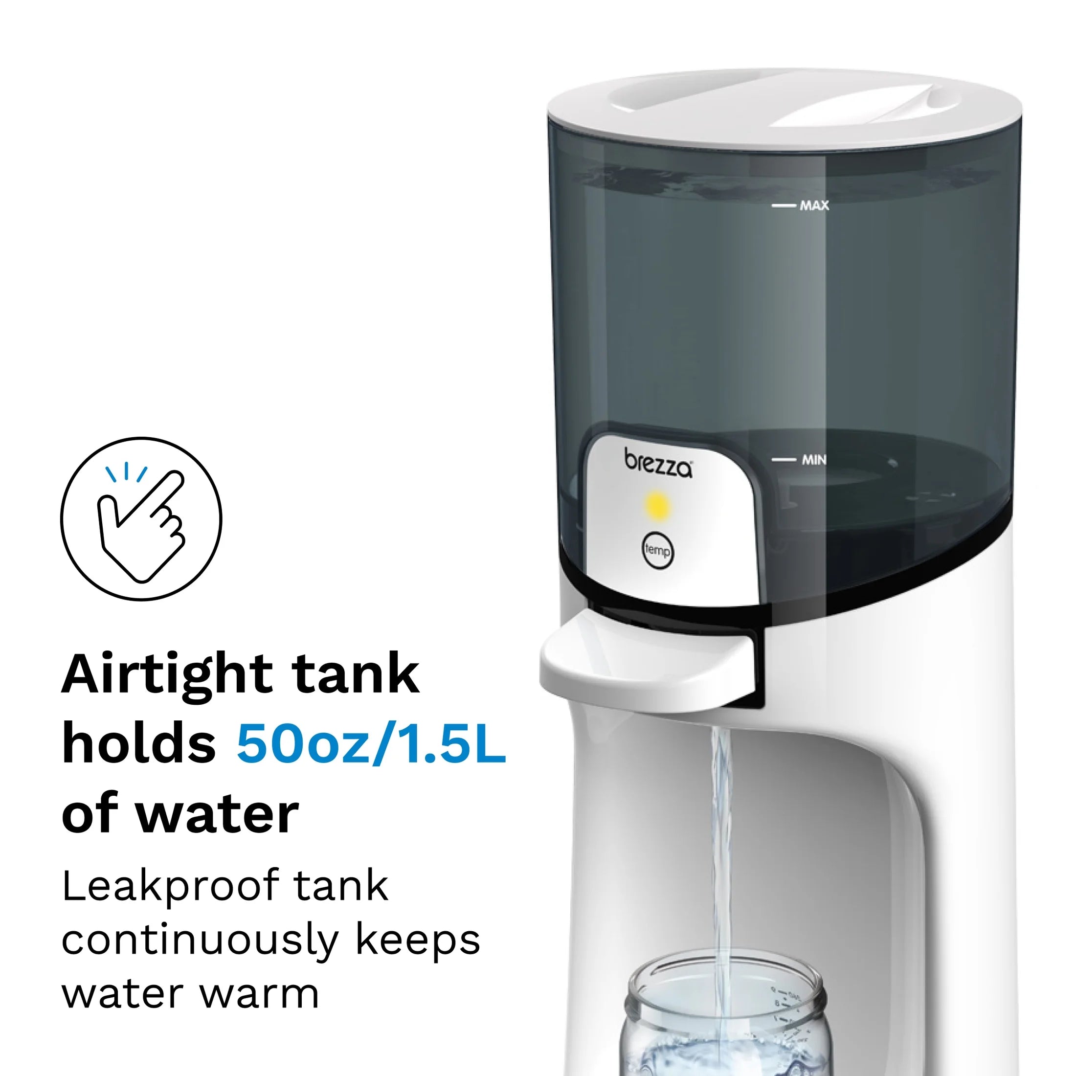 Instant Warmer – Warm Water Instantly for Perfect Baby Bottles, 24/7