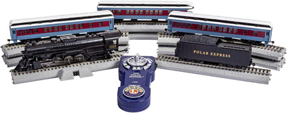 🚂 Polar Express Lionchief 2-8-4 HO Gauge Model Train Set – Bluetooth Remote Control Included