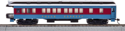 🚂 Polar Express Lionchief 2-8-4 HO Gauge Model Train Set – Bluetooth Remote Control Included