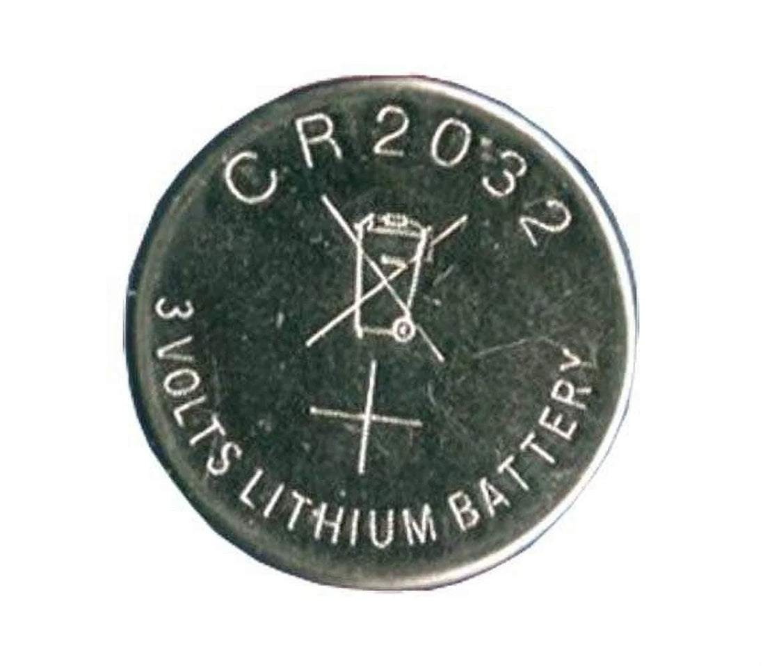 GT-CR2032 Lithium 3V Battery – Single Coin Cell for Watches, Remotes, Key Fobs &amp; Small Electronics
