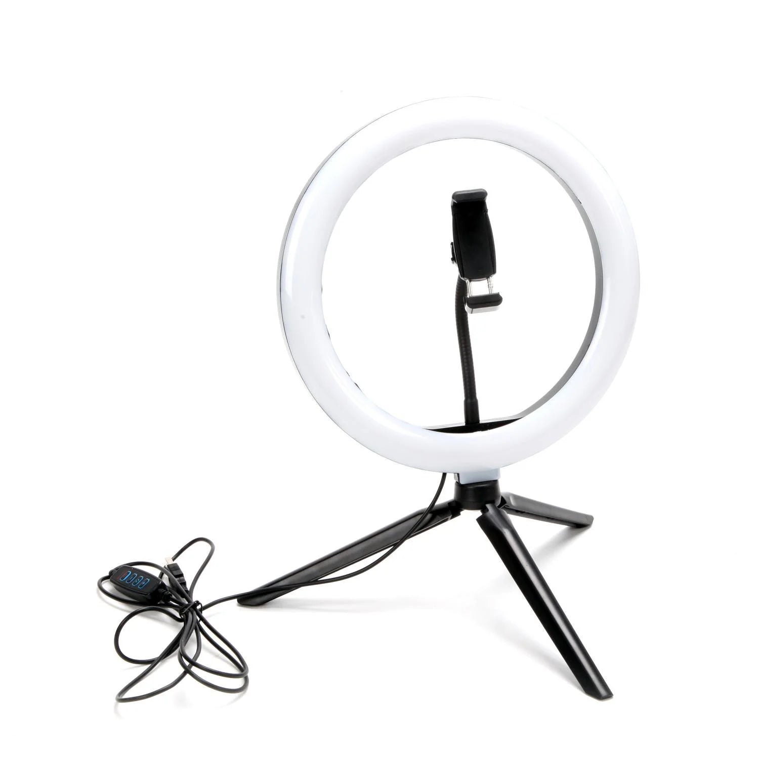 💡 LED Ring Light with Stand – Perfect for Makeup, Photography, Video, iPhone Selfies &amp; Streaming