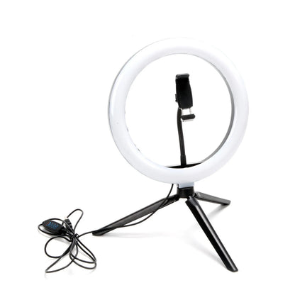 💡 LED Ring Light with Stand – Perfect for Makeup, Photography, Video, iPhone Selfies &amp; Streaming
