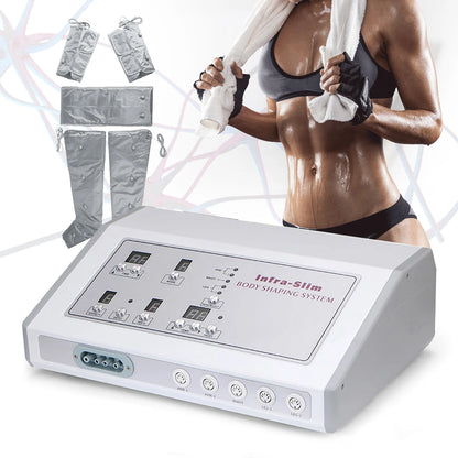 Far-Infrared Ray Heating Air Pressure Slimming Suit Pressotherapy Body Contouring Weight Loss SPA Machine
