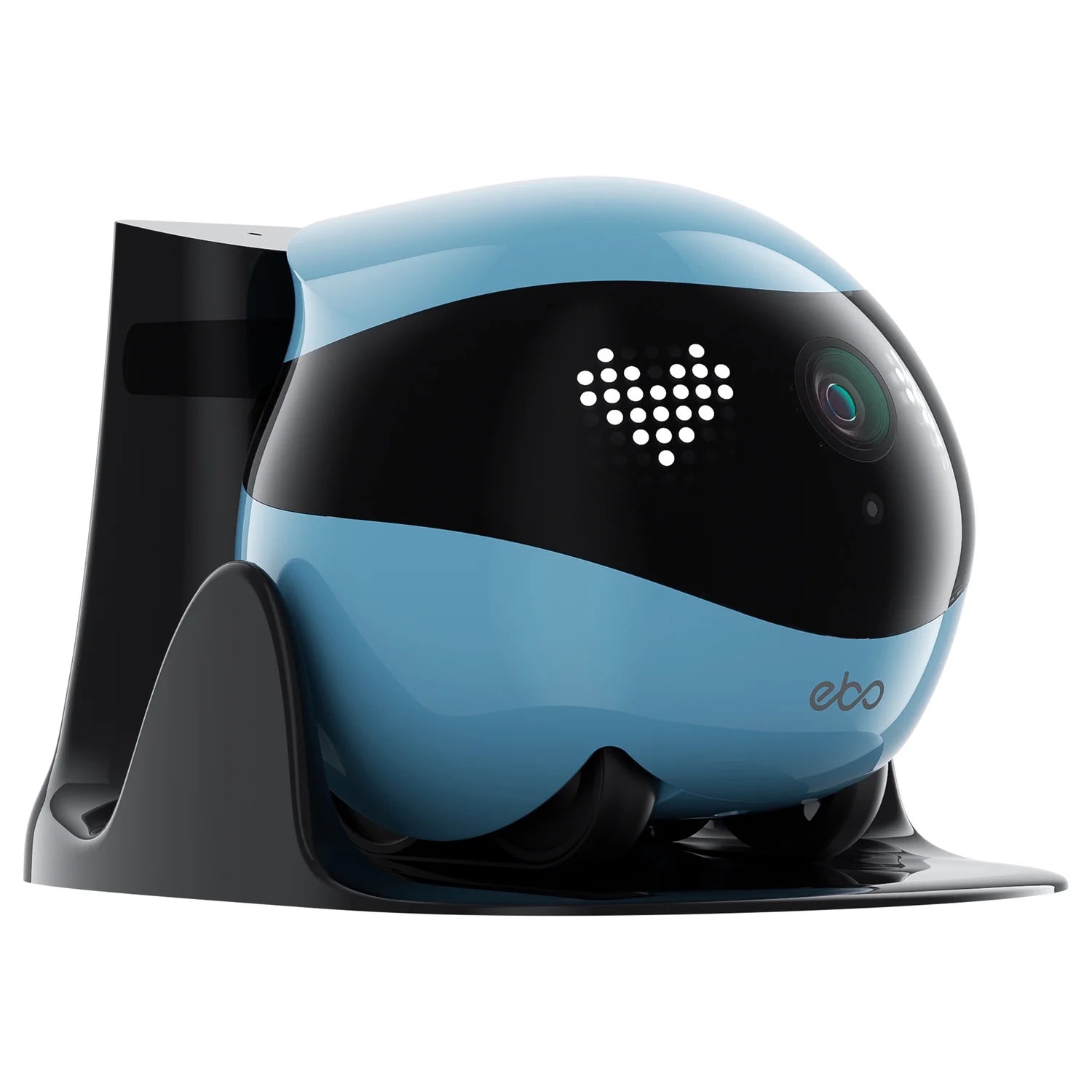 EBO Air 2 Whole-Home Mobile Robot – Jay Blue | 2K Ultra HD Camera, Remote Monitoring &amp; Control (EB1304322)