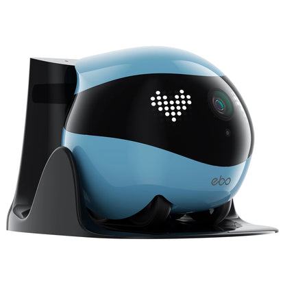 EBO Air 2 Whole-Home Mobile Robot – Jay Blue | 2K Ultra HD Camera, Remote Monitoring &amp; Control (EB1304322)