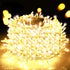 800 LED 272FT Warm White Christmas String Lights – 8 Lighting Modes with Timer, Waterproof Fairy Lights for Indoor & Outdoor Holiday Decorations