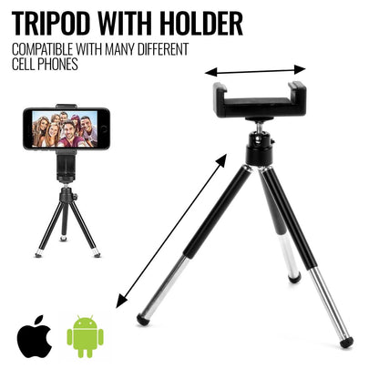 💡 LED Ring Light with Stand – Perfect for Makeup, Photography, Video, iPhone Selfies &amp; Streaming