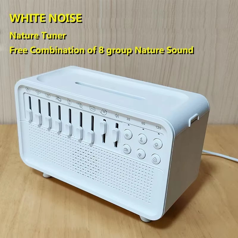 5-in-1 White Noise Aroma Diffuser – Relax, Recharge &amp; Reconnect