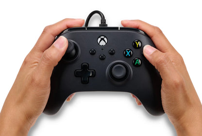 Wired Controller for Xbox Series X|S – Responsive Gamepad with USB Connection (Black)